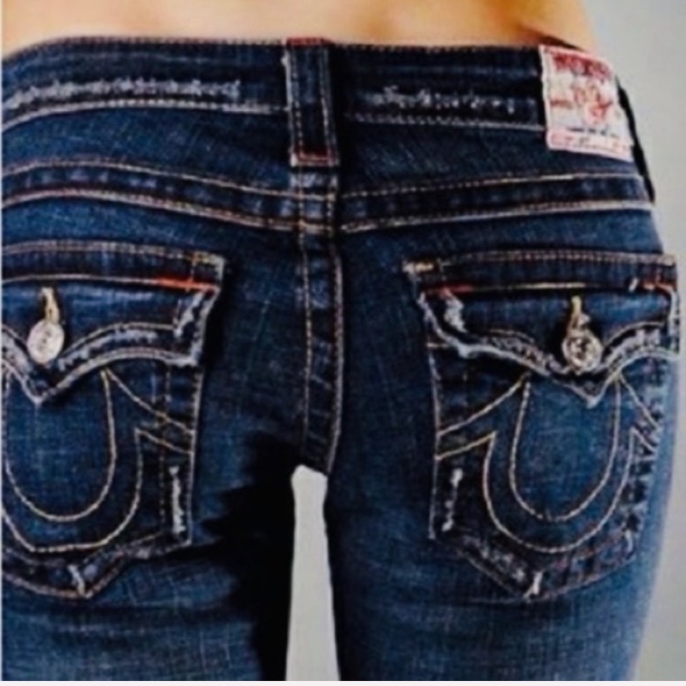 TRUE RELIGION SECTION #503 Slight Flair Jeans - Picture 2 of 8